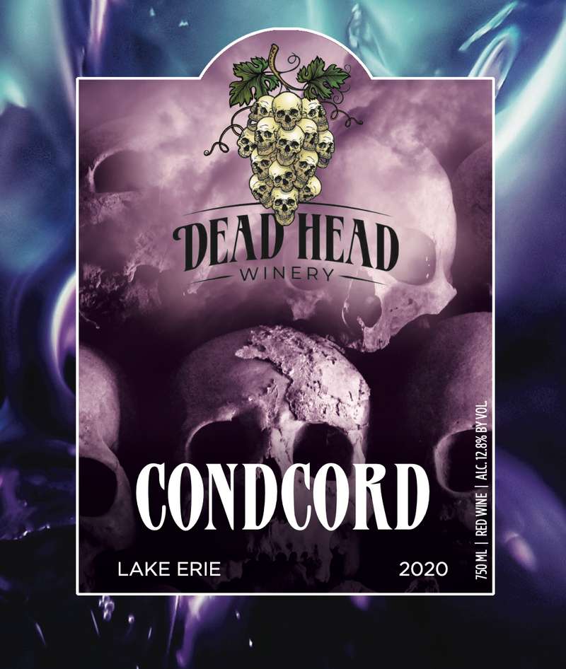 Dead Head Winery Red, White, & Blush Wines